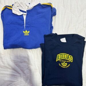 Adidas shirt bundle